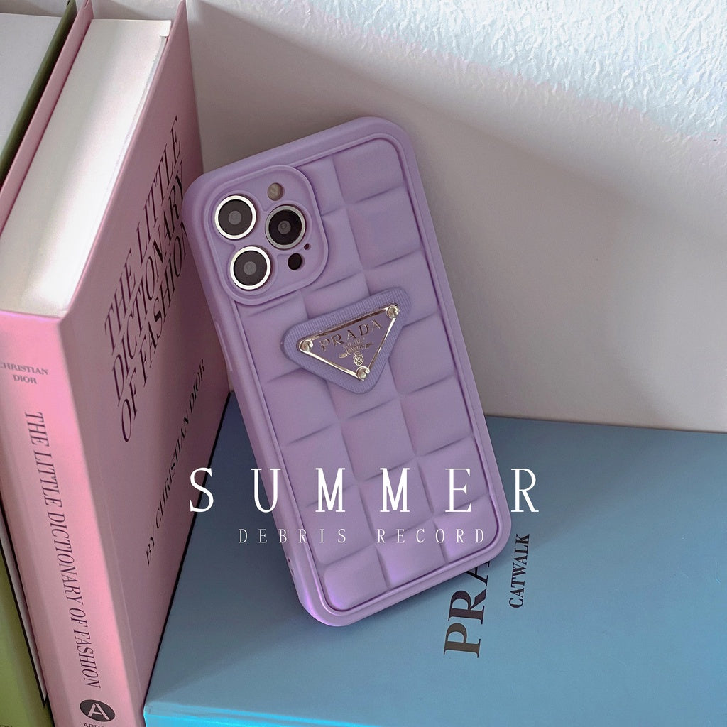 iPhone 13 Pro Max Luxury Prada Shaped Soft Case