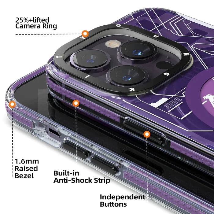 iPhone 14 Pro Original Youngkit Circuit Board Design Magsafe Case