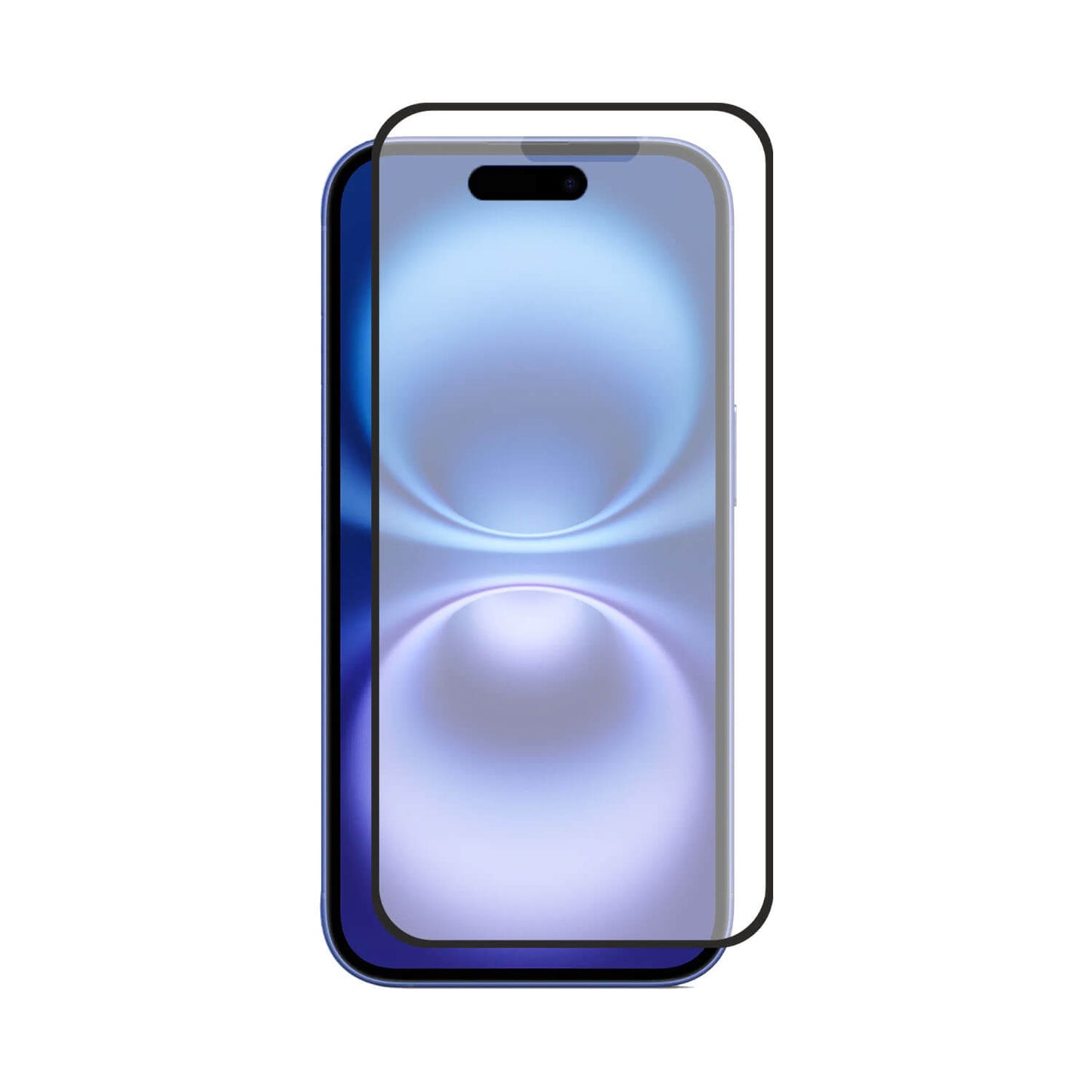 HD Tempered Glass for iPhone 16 Plus
