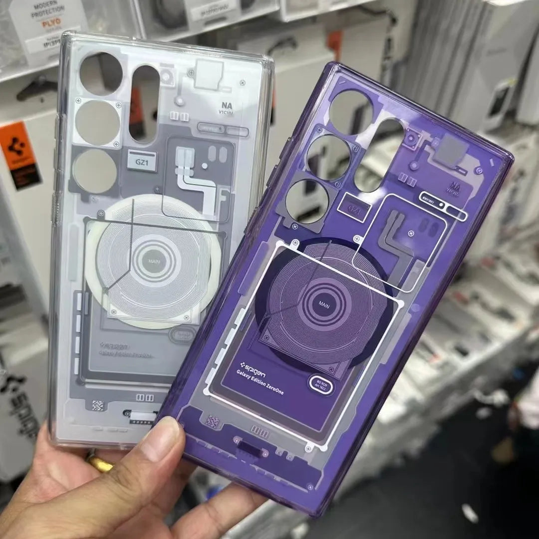 Samsung S24 Ultra Spigen Zero One Case