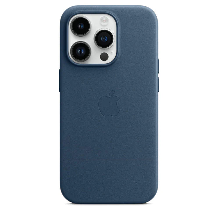 iPhone 13 Pro Max Leather Magsafe Case with IC Working
