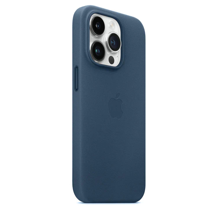 iPhone 13 Pro Max Leather Magsafe Case with IC Working