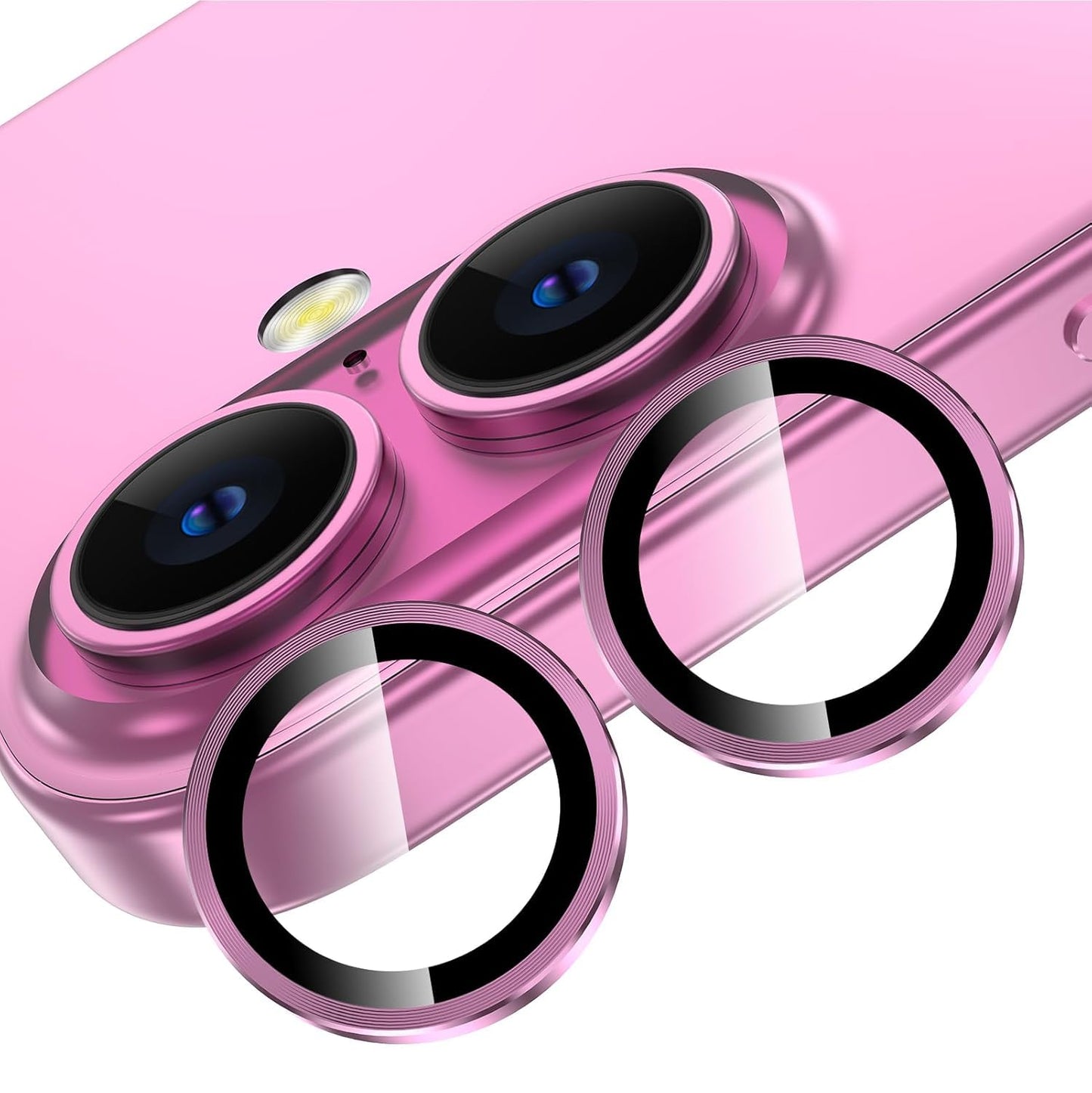 iPhone 16 Plus Metal Alloy Camera Ring