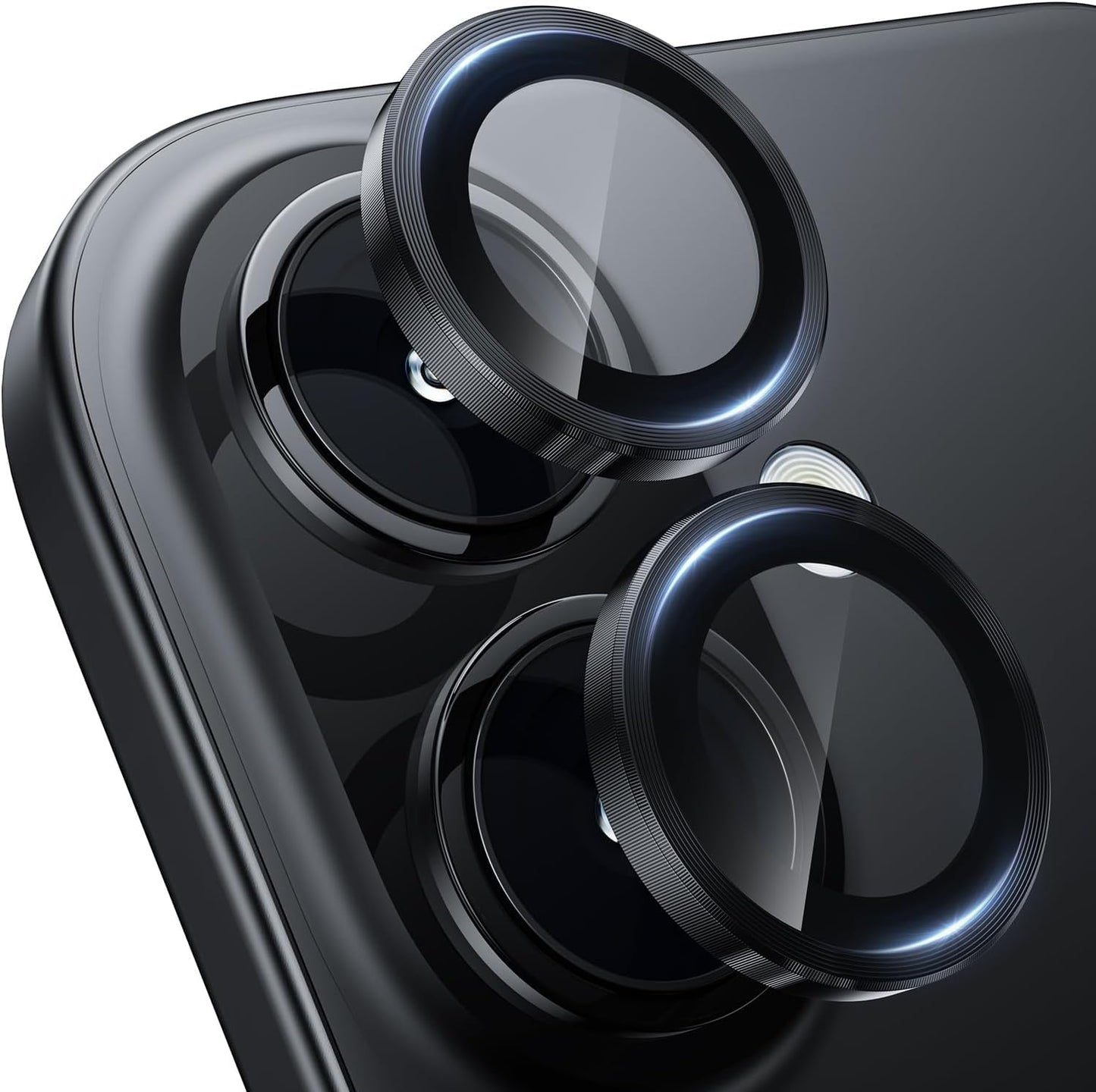 iPhone 16 Plus Metal Alloy Camera Ring