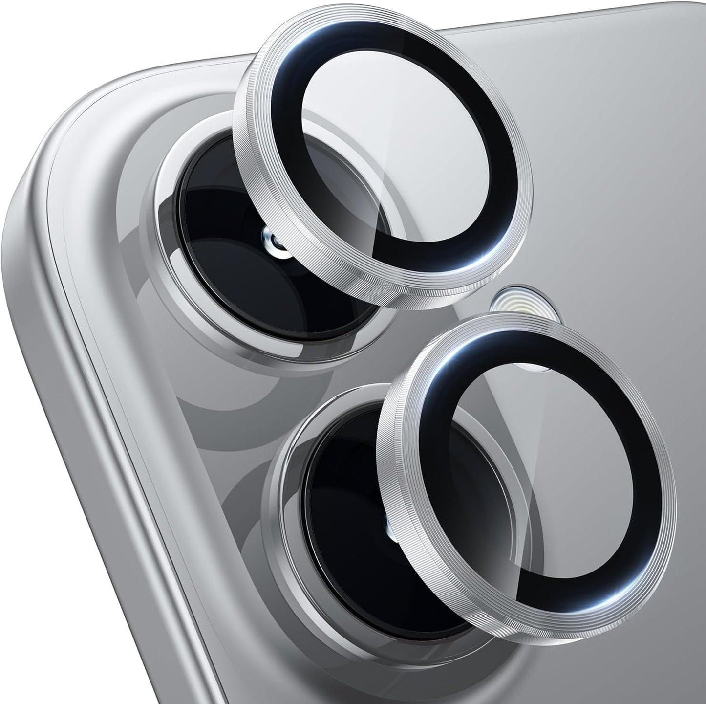 iPhone 16 Plus Metal Alloy Camera Ring