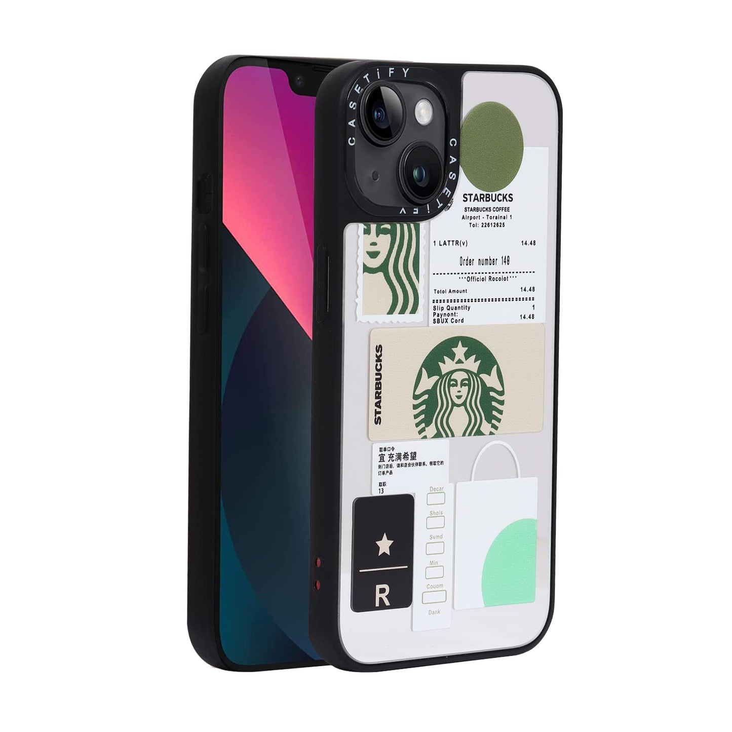 iPhone 13 Premium Starbucks Case