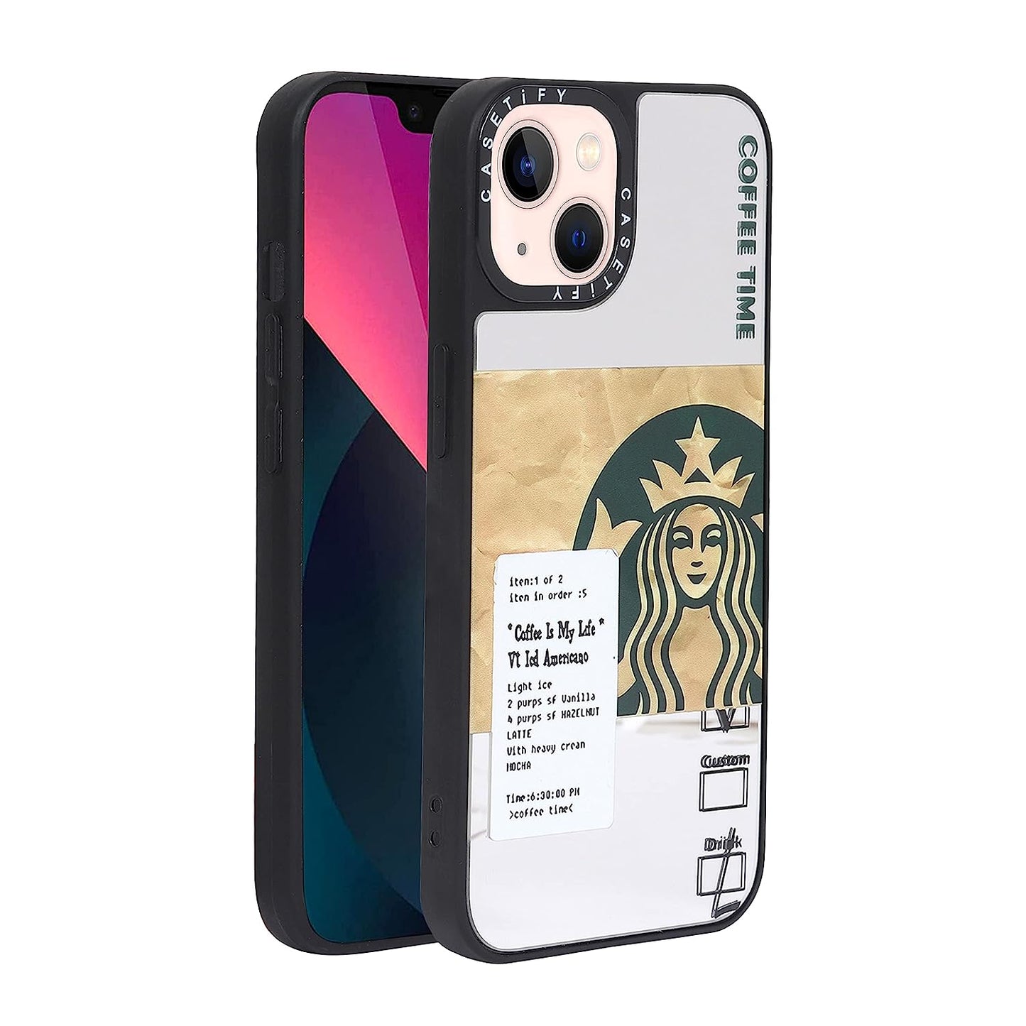 iPhone 13 Premium Starbucks Case