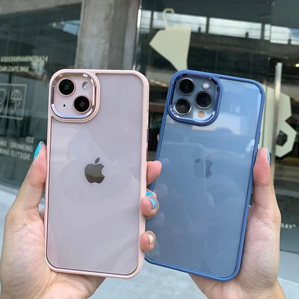 iPhone 11 Pro Max Transparent Bumper Clear Case with Camera Protection