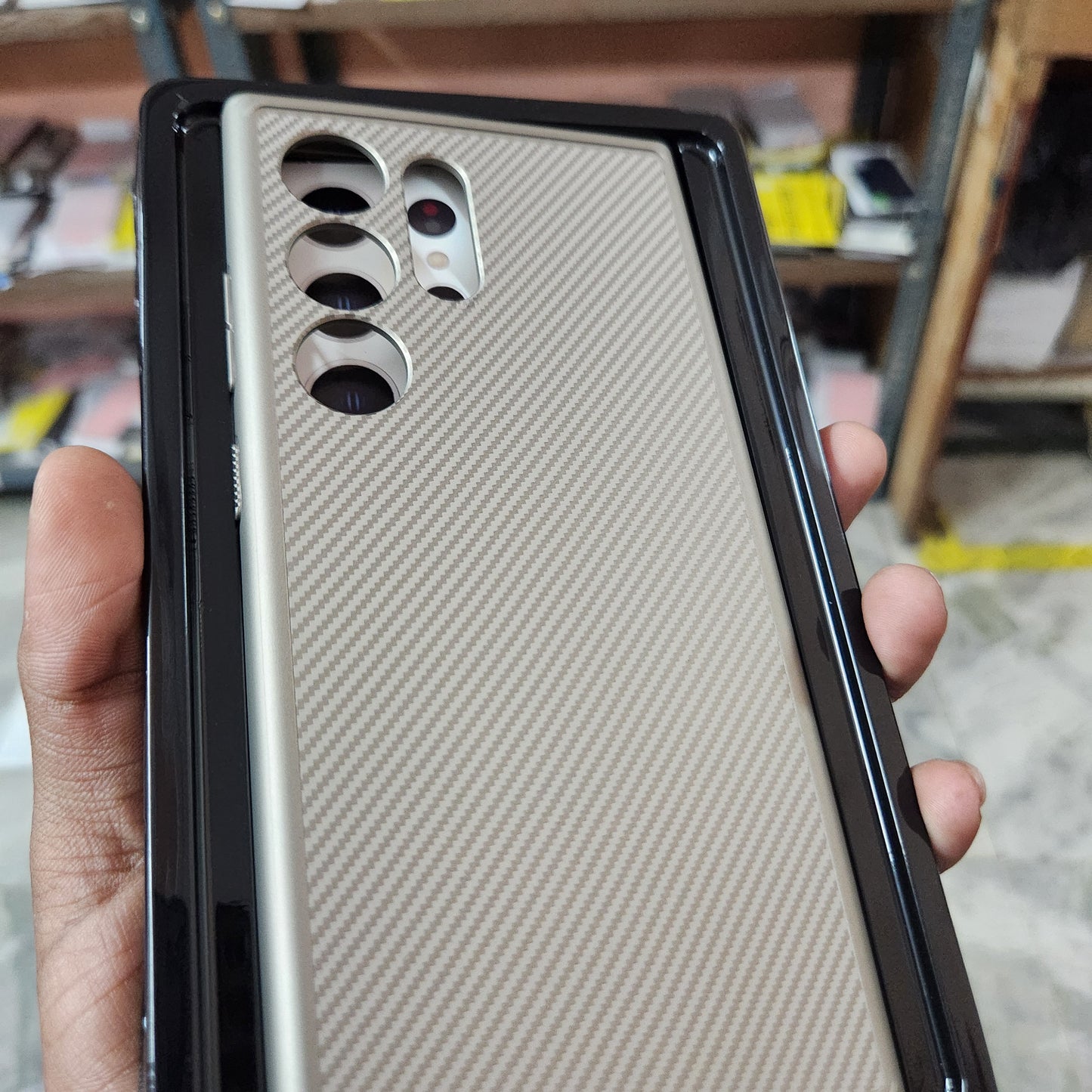 Samsung Galaxy S24 Ultra Carbon case