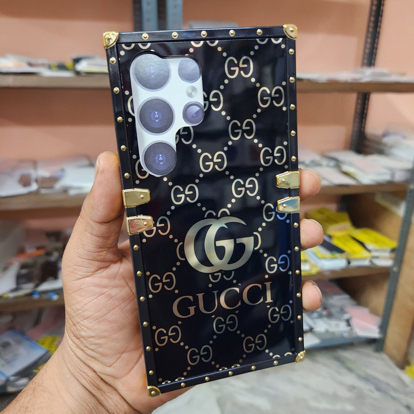 Samsung S24 Ultra GUCCI Case