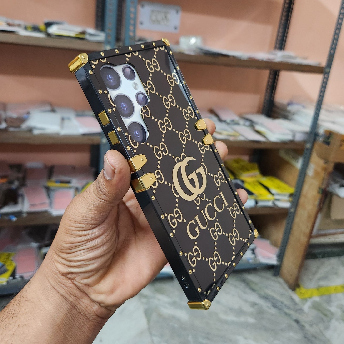 Samsung S24 Ultra GUCCI Case