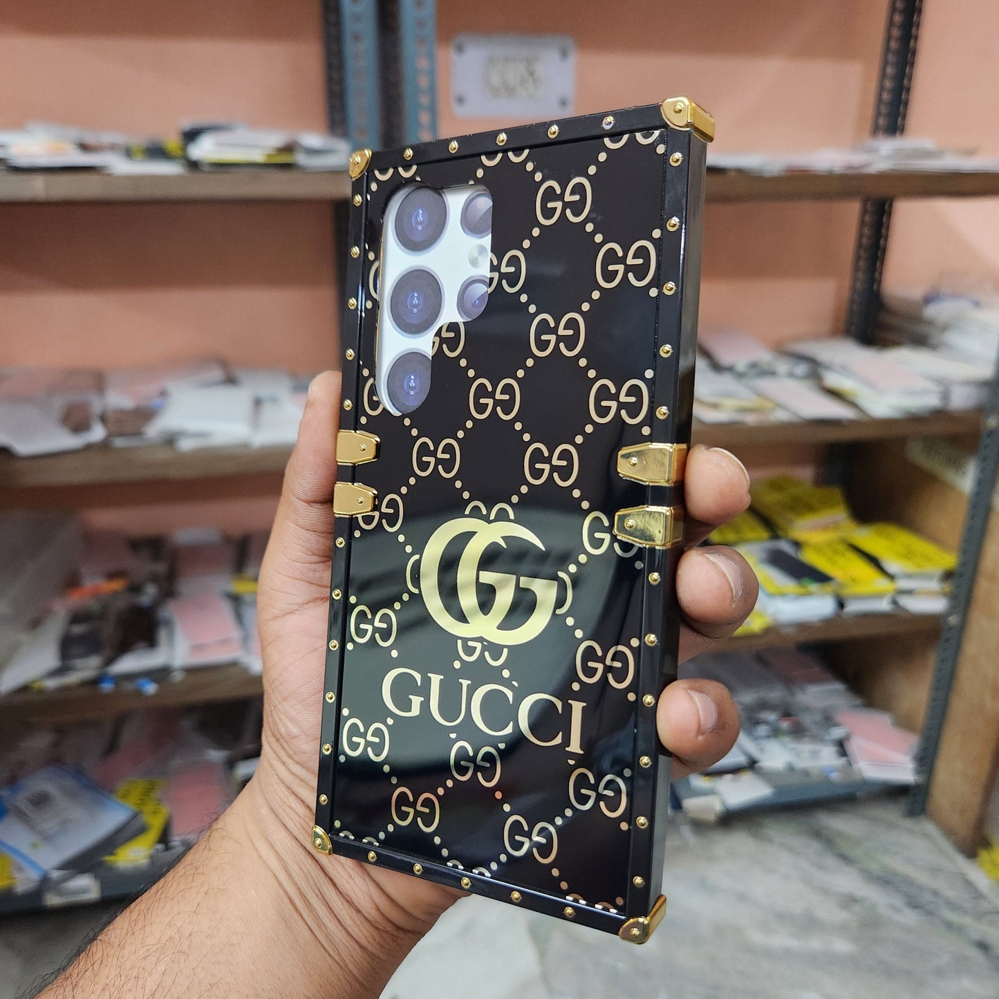 Samsung S24 Ultra GUCCI Case