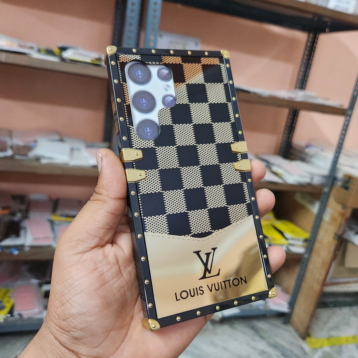 Samsung S24 Ultra Louis Vuittion Case