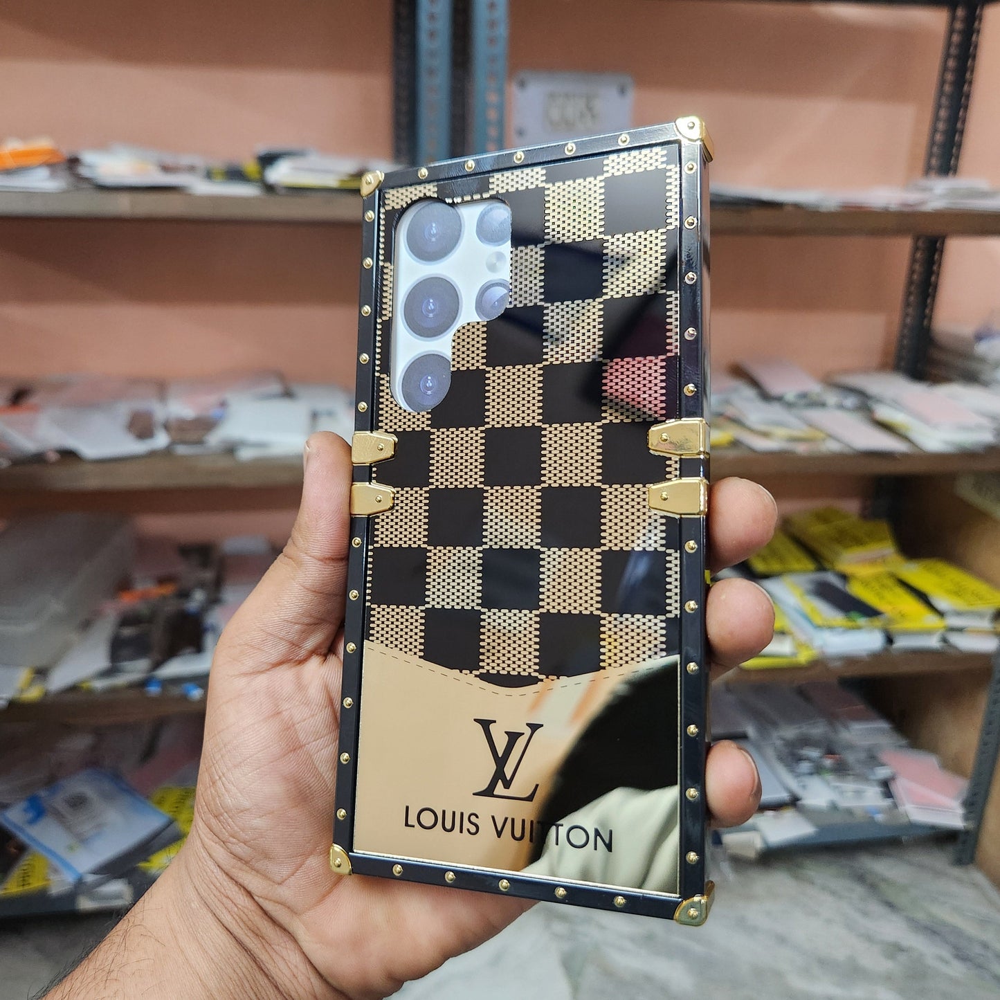 Samsung S24 Ultra Louis Vuittion Case