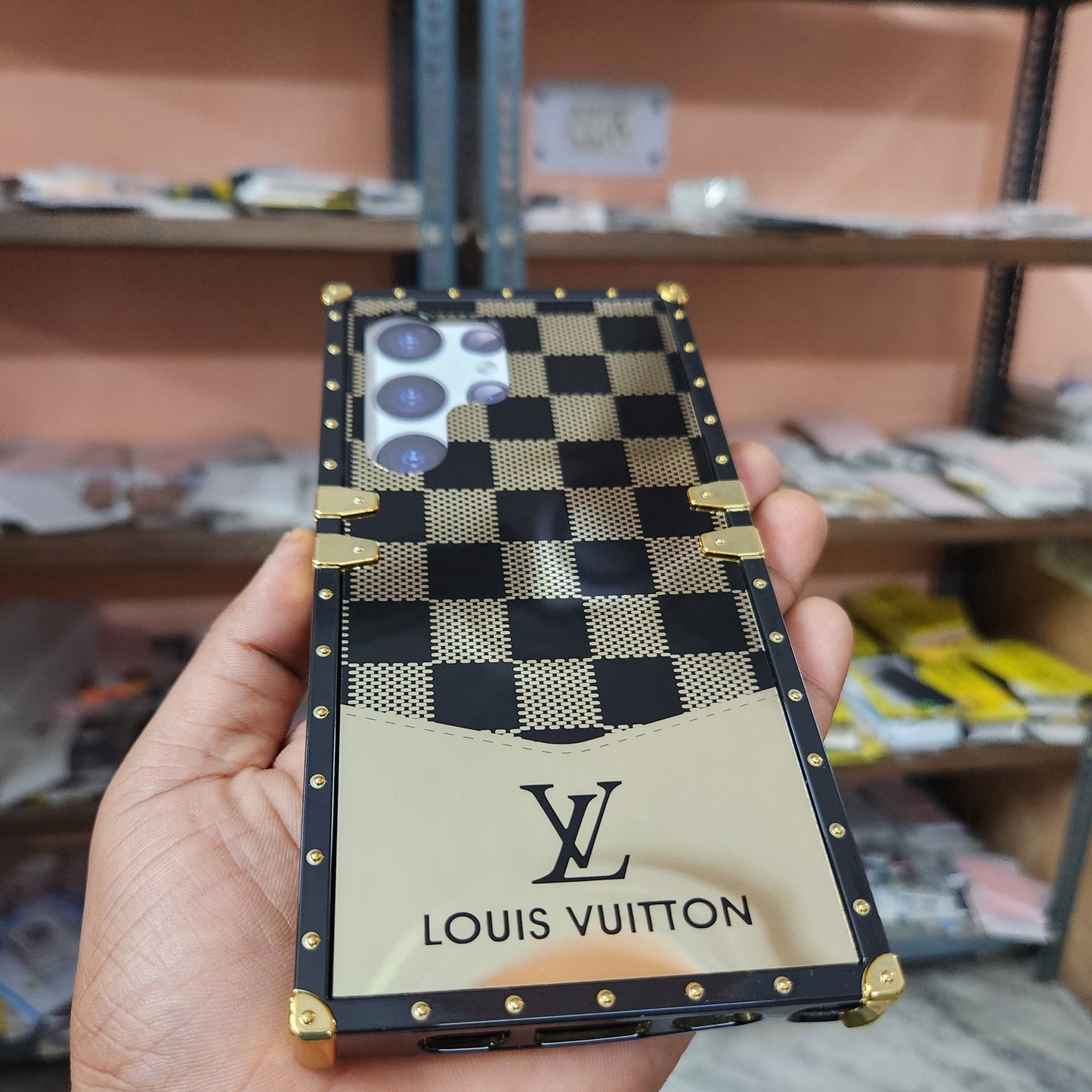 Samsung S24 Ultra Louis Vuittion Case