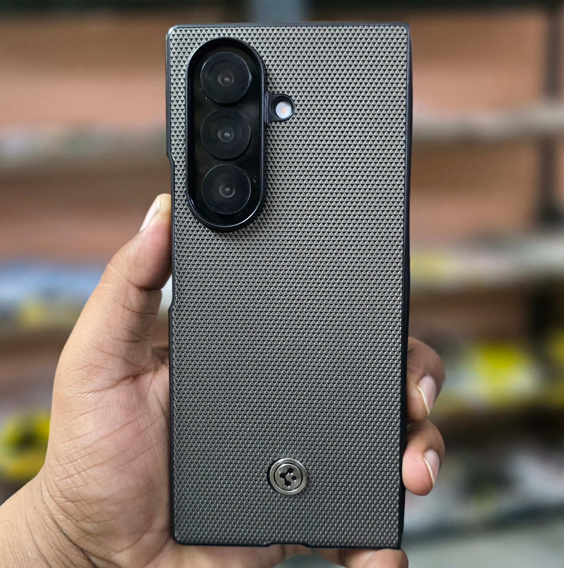 Samsung Galaxy Fold7 Soft Back Cover - Brown