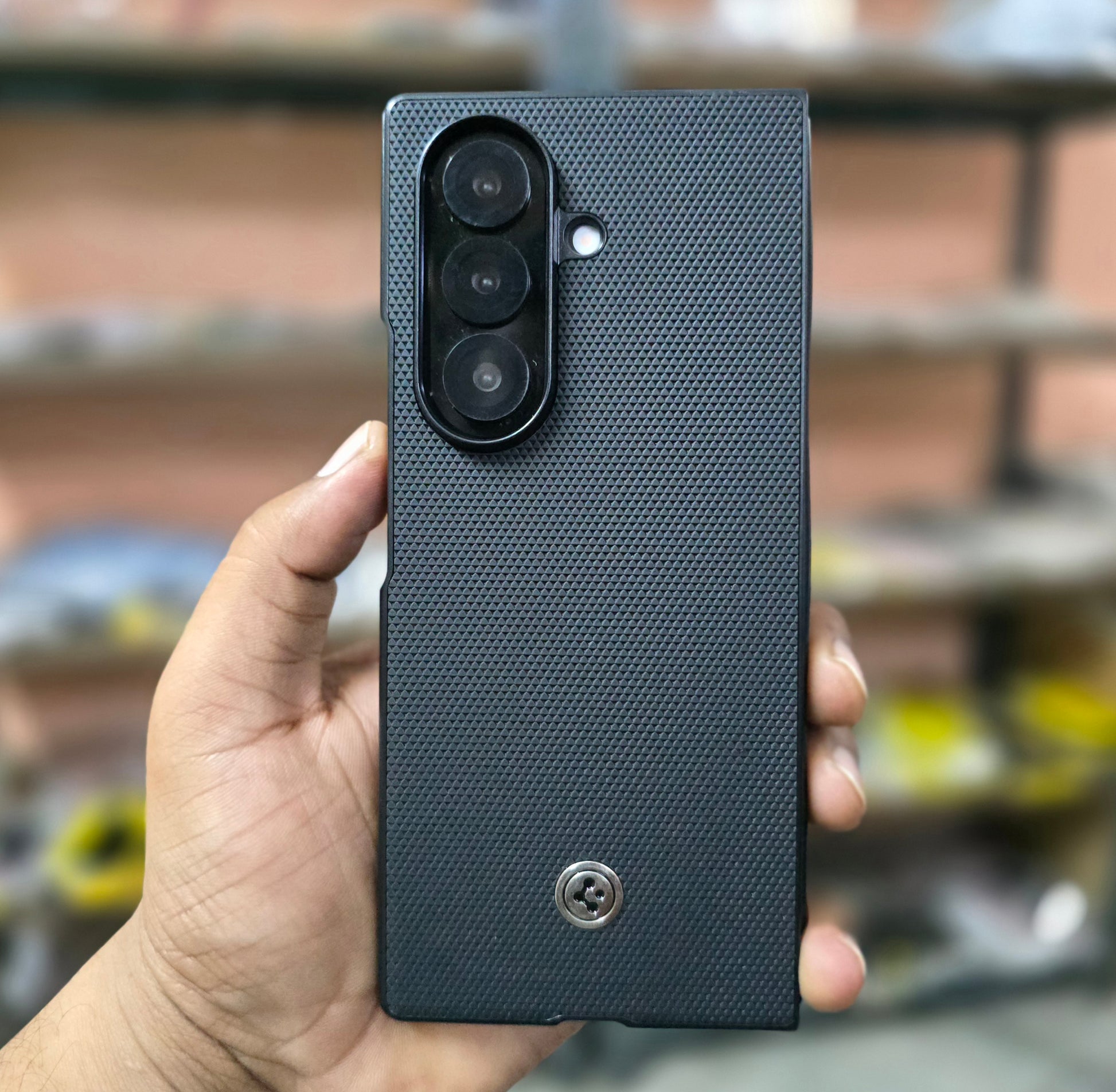 Samsung Galaxy Fold7 Soft Back Cover - Black