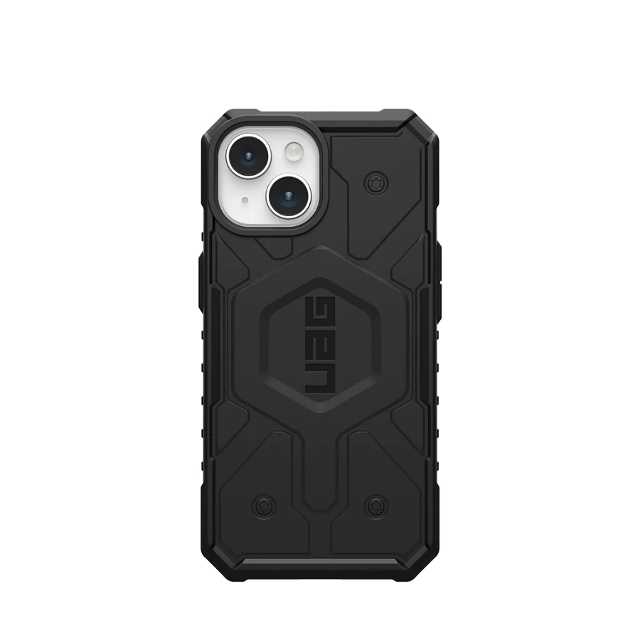 iPhone 15 UAG Pathfinder Premium Rugged Shockproof Case With Magsafe-Black