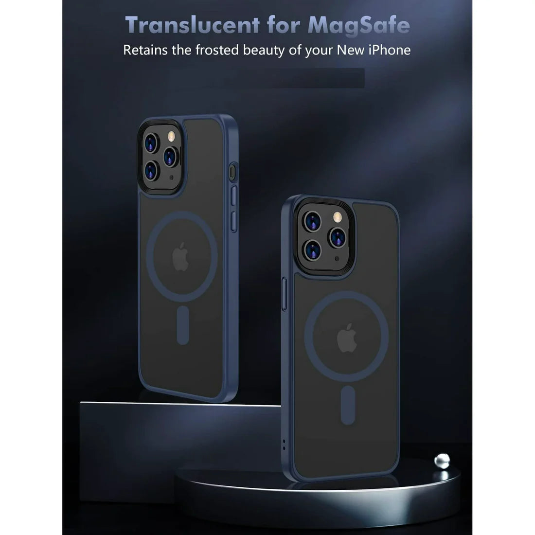 iPhone 13 Ultra Magsafe Drop Proof Sleek Matte Case