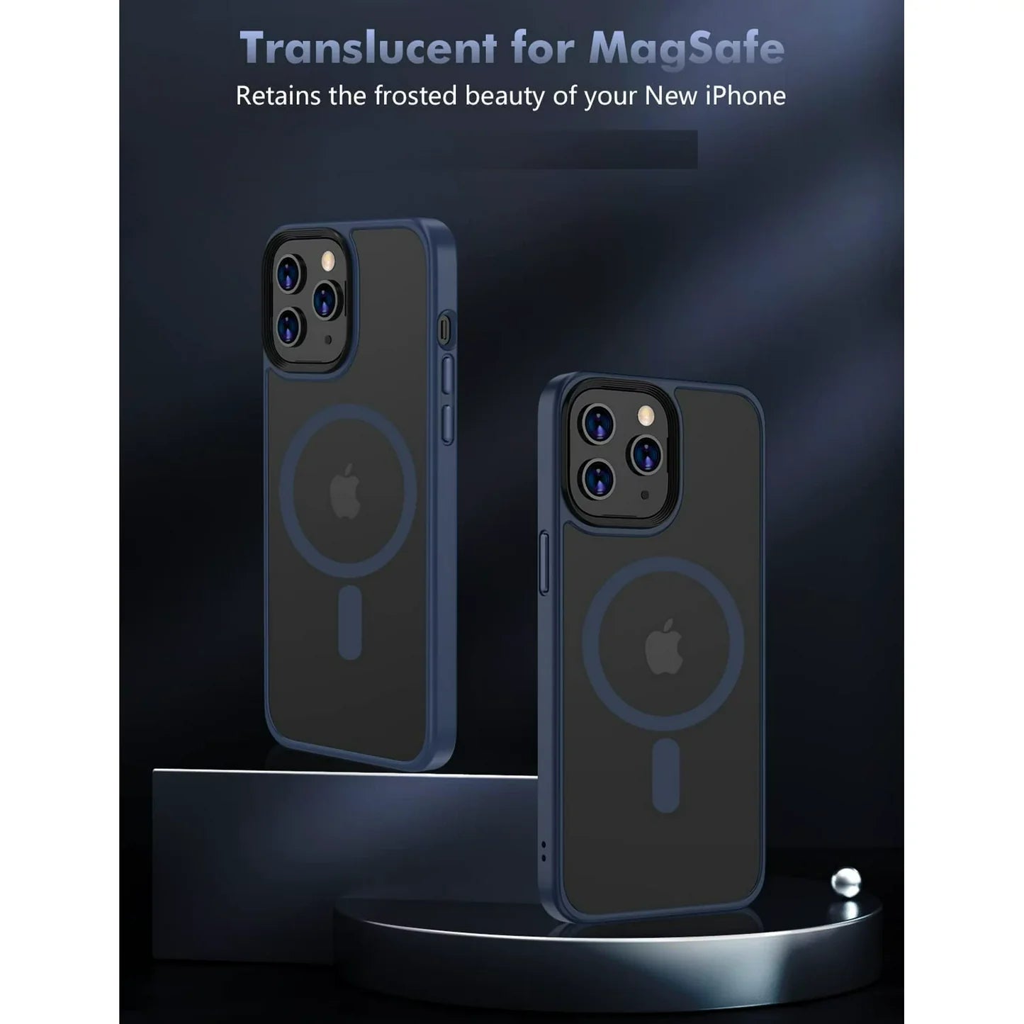 iPhone 13 Pro Ultra Magsafe Drop Proof Sleek Matte Case