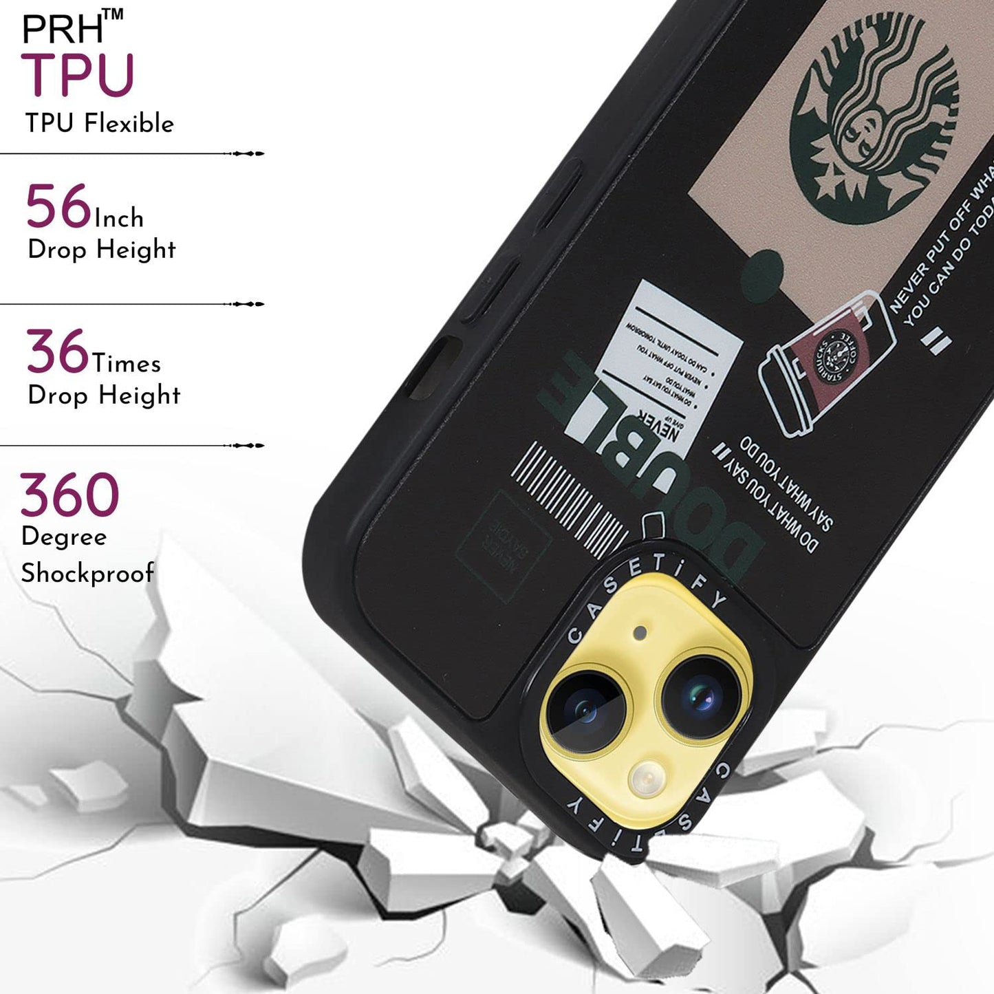 iPhone 13 Premium Starbucks Case