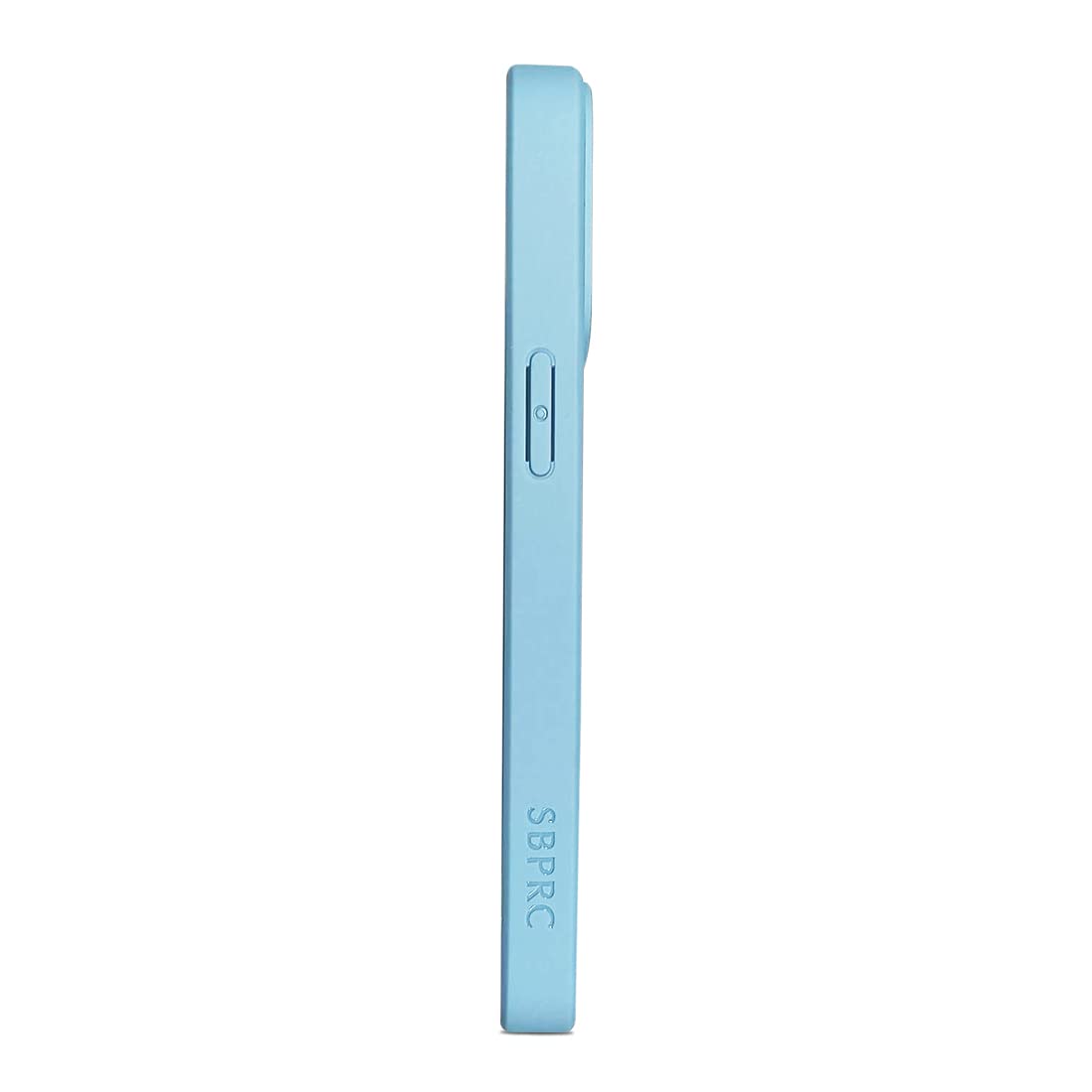 iPhone 13 Pro Santa Barbara Polo Club Crete Savana Teddy Genuine Leather Case - Blue