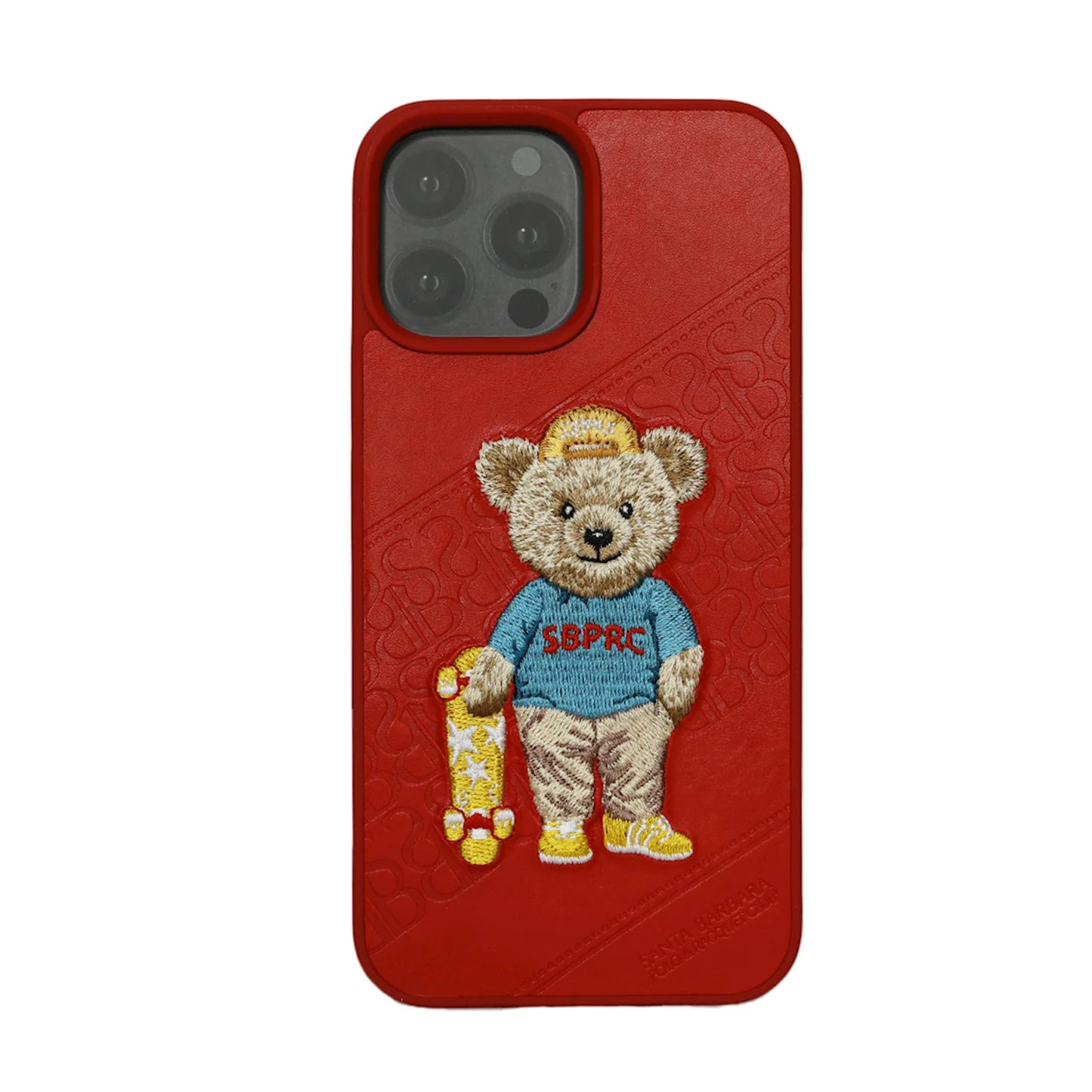 iPhone 13 Pro Santa Barbara Polo Club Crete Series Genuine Leather Case