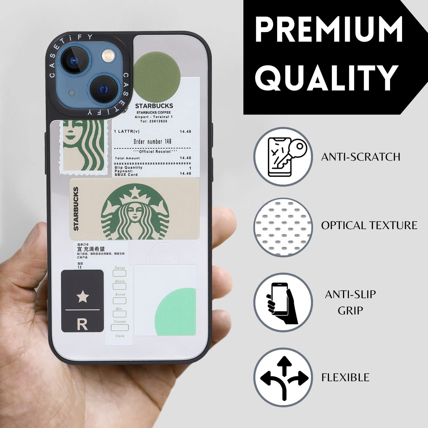 iPhone 13 Premium Starbucks Case