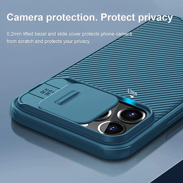 iPhone 13 Pro Max Cam-shield Pro Case with Camera Protection