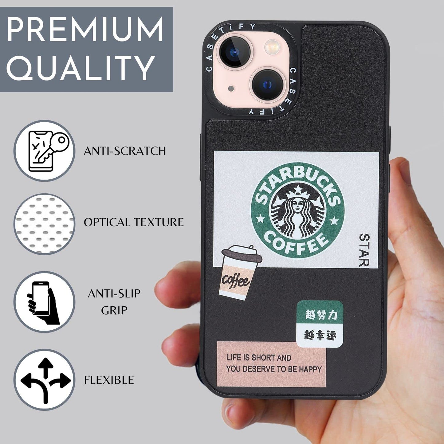 iPhone 13 Premium Starbucks Case