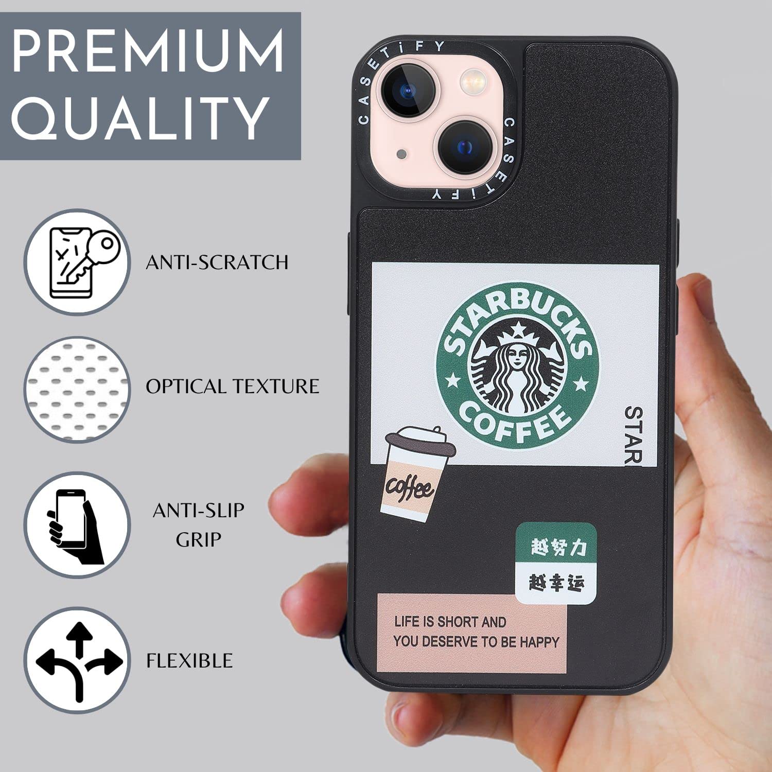 iPhone 13 Premium Starbucks Case