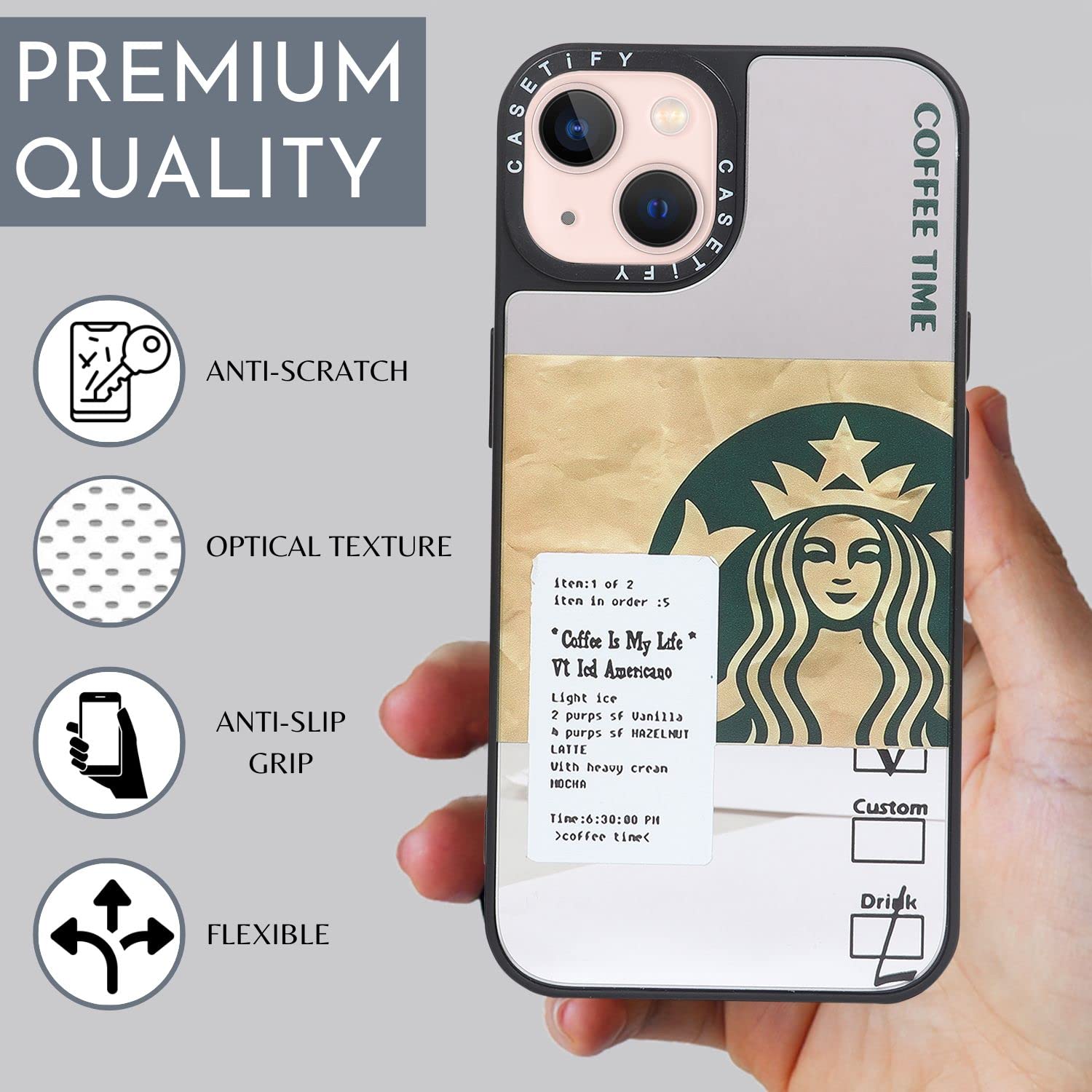 iPhone 13 Premium Starbucks Case