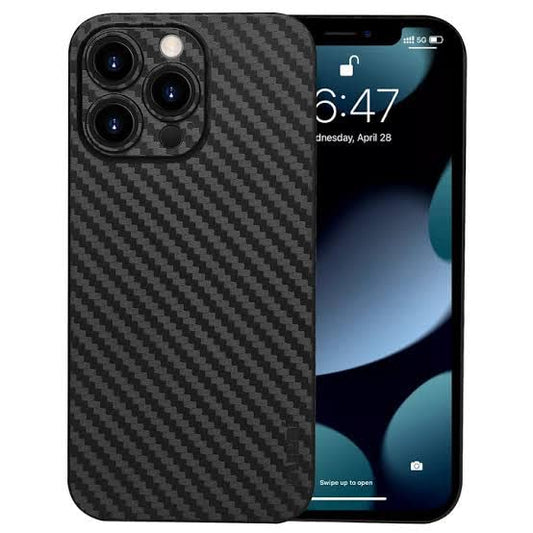 iPhone 15 Plus K-Doo Air Carbon Original Quality Full Coverage Case- Black