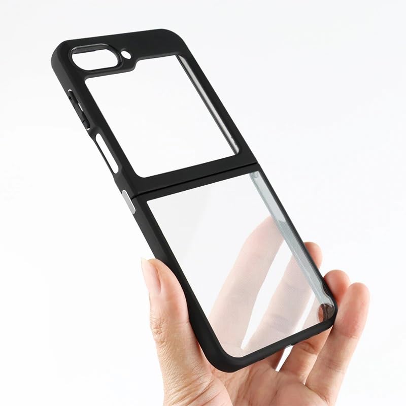 Samsung Galaxy Z Flip 5 Smoke Armor Matte Series Case