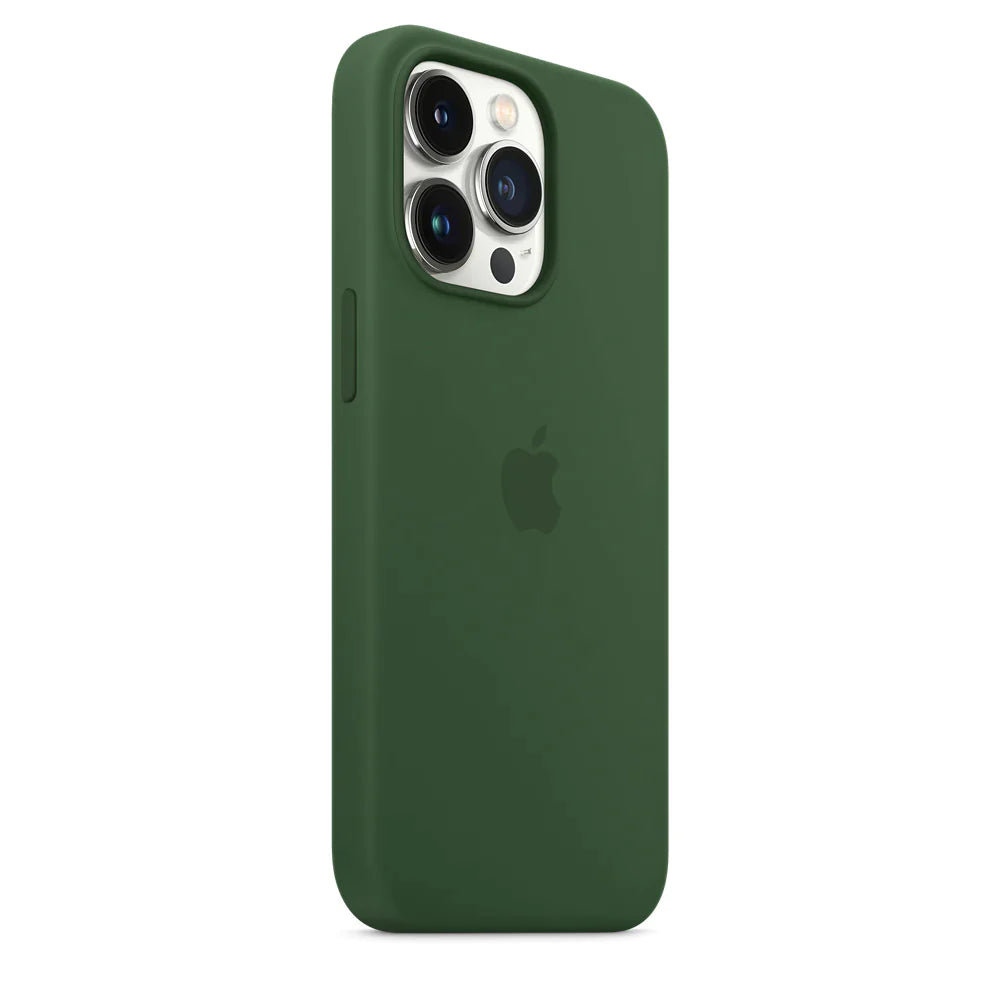 iPhone 15 Original Silicone Case With Magsafe - Green