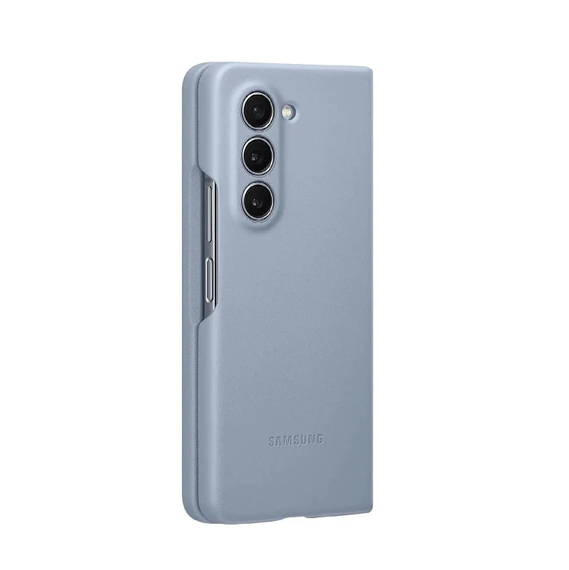 Samsung Galaxy Z Fold 5 Leather Case-Sierra Blue