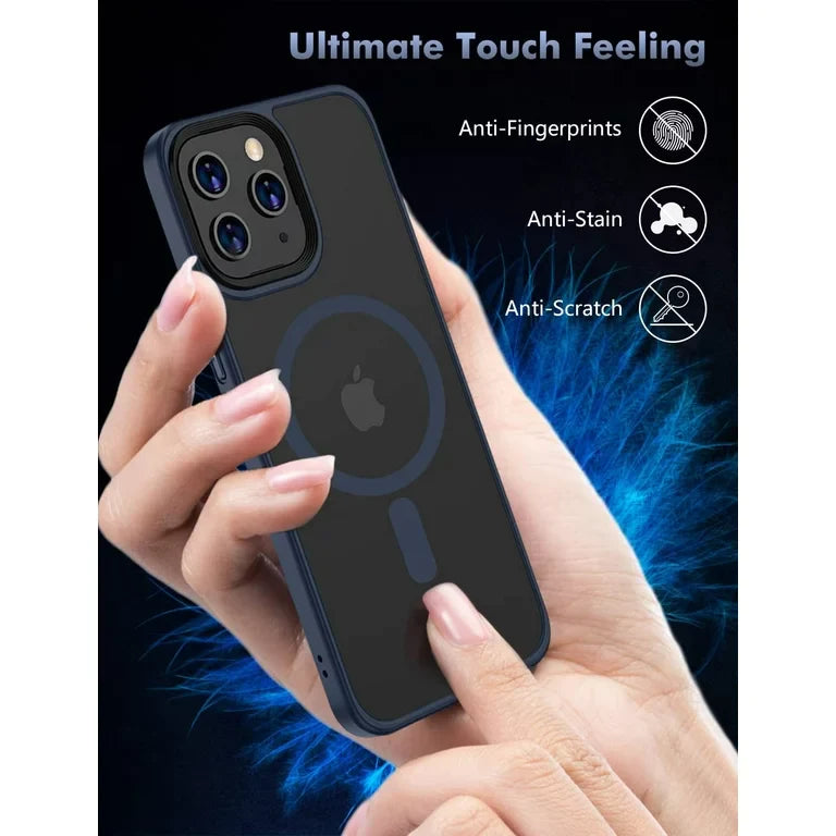 iPhone 13 Pro Ultra Magsafe Drop Proof Sleek Matte Case