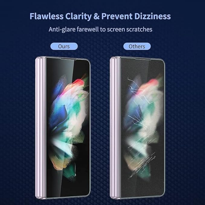Samsung Galaxy Z Fold6 (3 Pcs Set) Protection Membrane Screen Guard