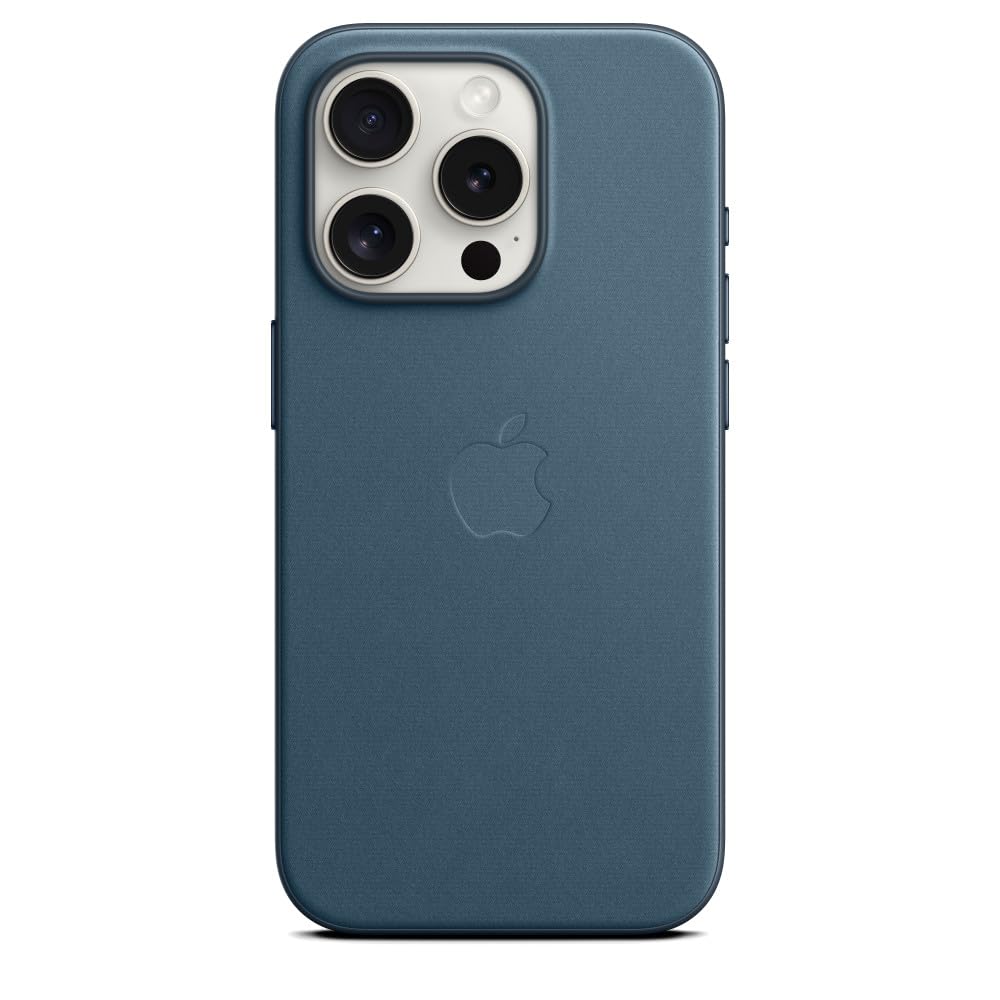 iPhone 14 Pro Max FineWoven Case with MagSafe (Animation Working) - Pacific Blue