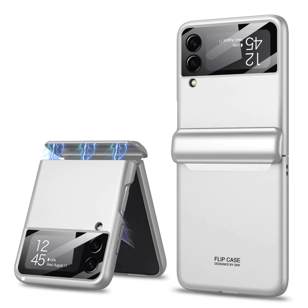 Samsung Galaxy Z Flip 3 Automatic Recovery Magnetic Hinge Protection Cover