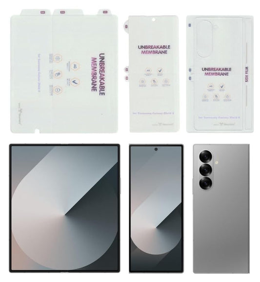 Samsung Galaxy Z Fold7 (3 Pcs Set) Protection Membrane Screen Guard