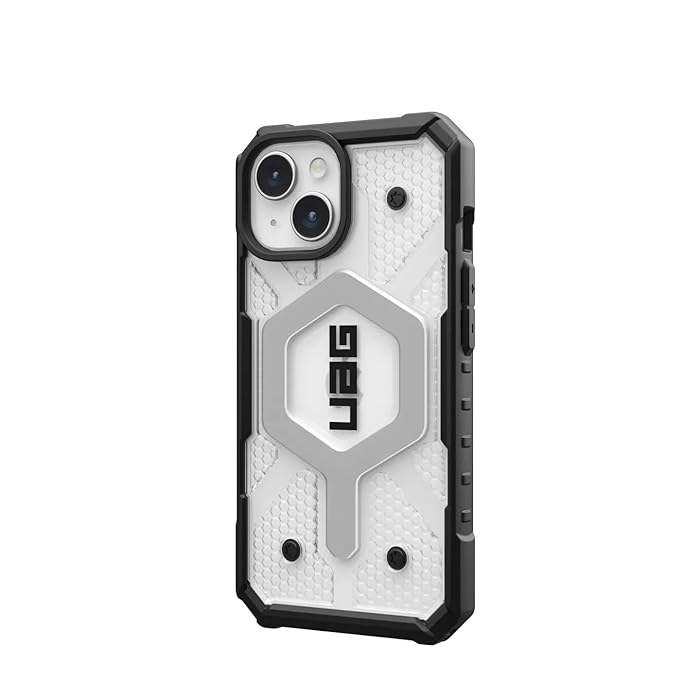 iPhone 13 UAG Pathfinder Magsafe Clear Case