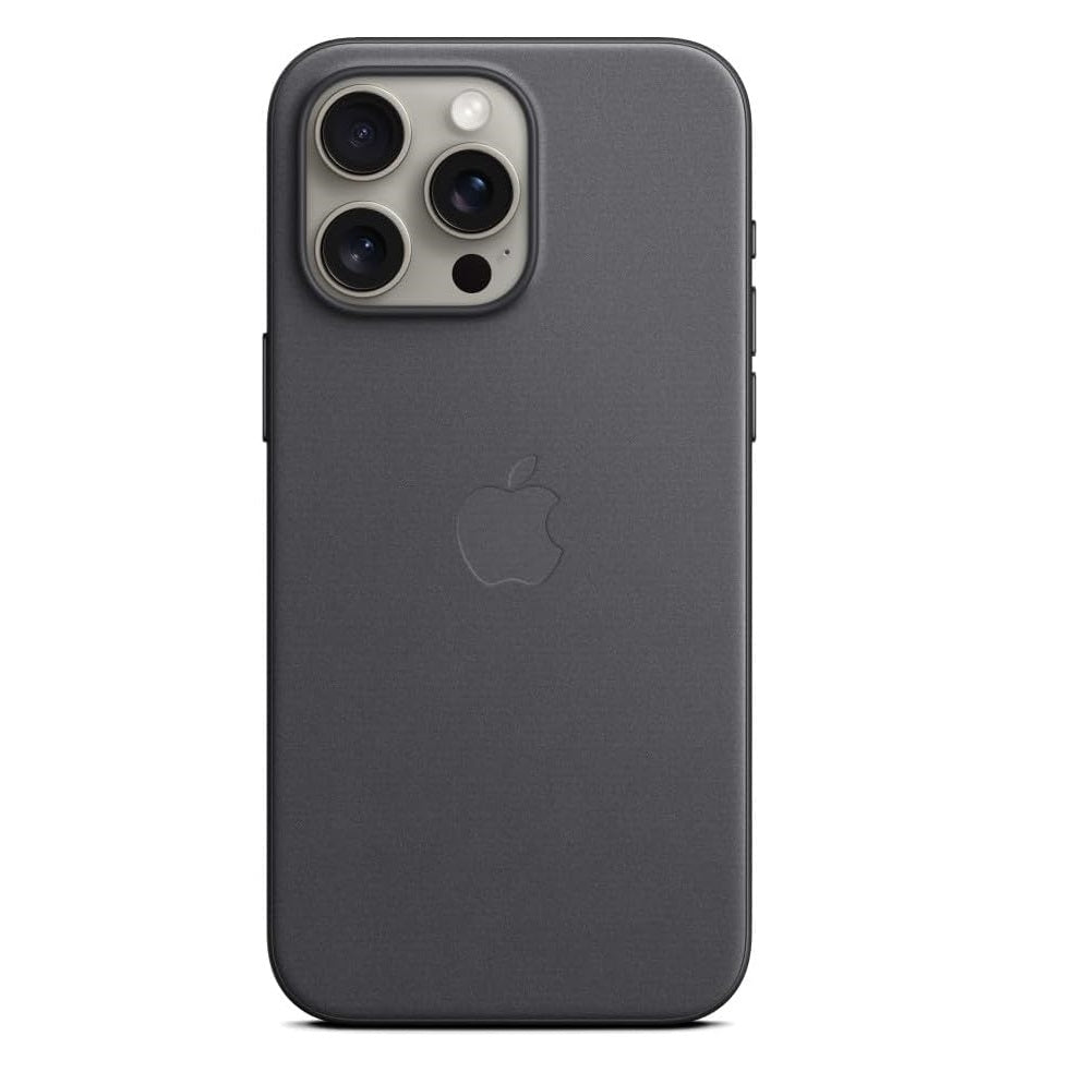 iPhone 14 Pro FineWoven Case with MagSafe (Animation Working) - Black