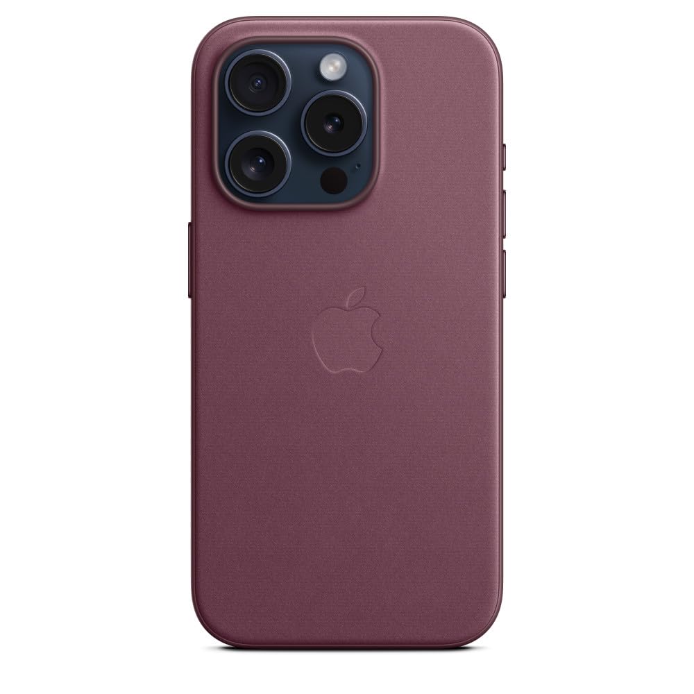 iPhone 14 Pro FineWoven Case with MagSafe (Animation Working) - Mulberry