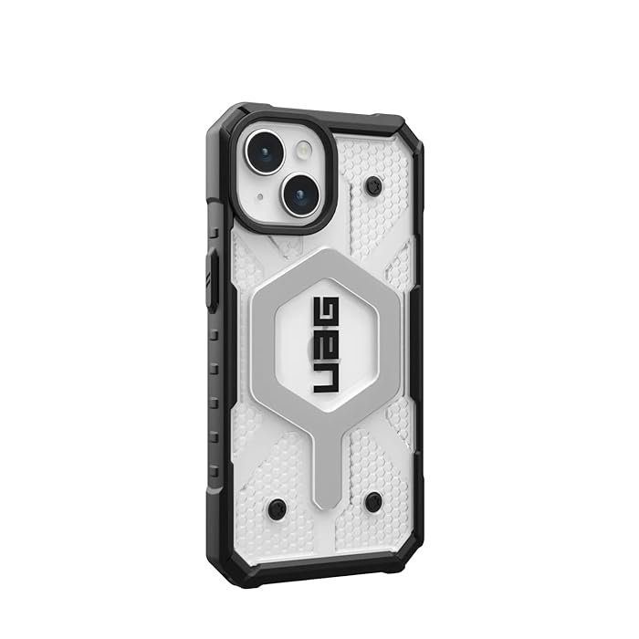 iPhone 13 UAG Pathfinder Magsafe Clear Case