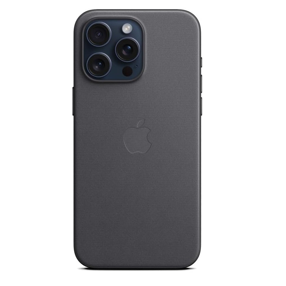 iPhone 14 Pro Max FineWoven Case with MagSafe (Animation Working) - Black