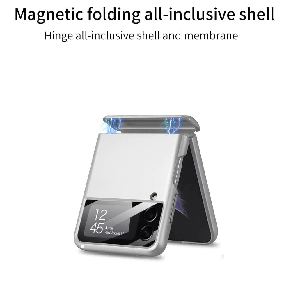 Samsung Galaxy Z Flip 3 Automatic Recovery Magnetic Hinge Protection Cover