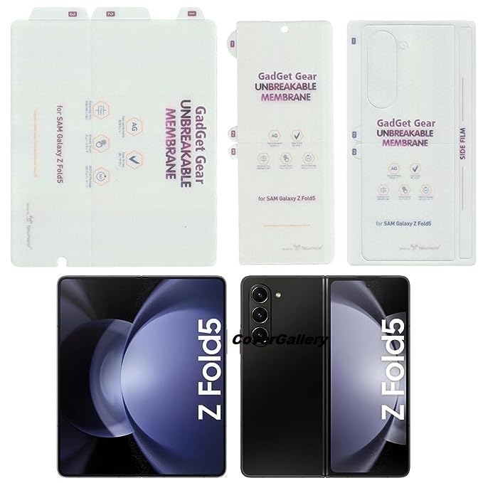 Samsung Galaxy Z Fold5 (3 Pcs Set) Protection Membrane Screen Guard