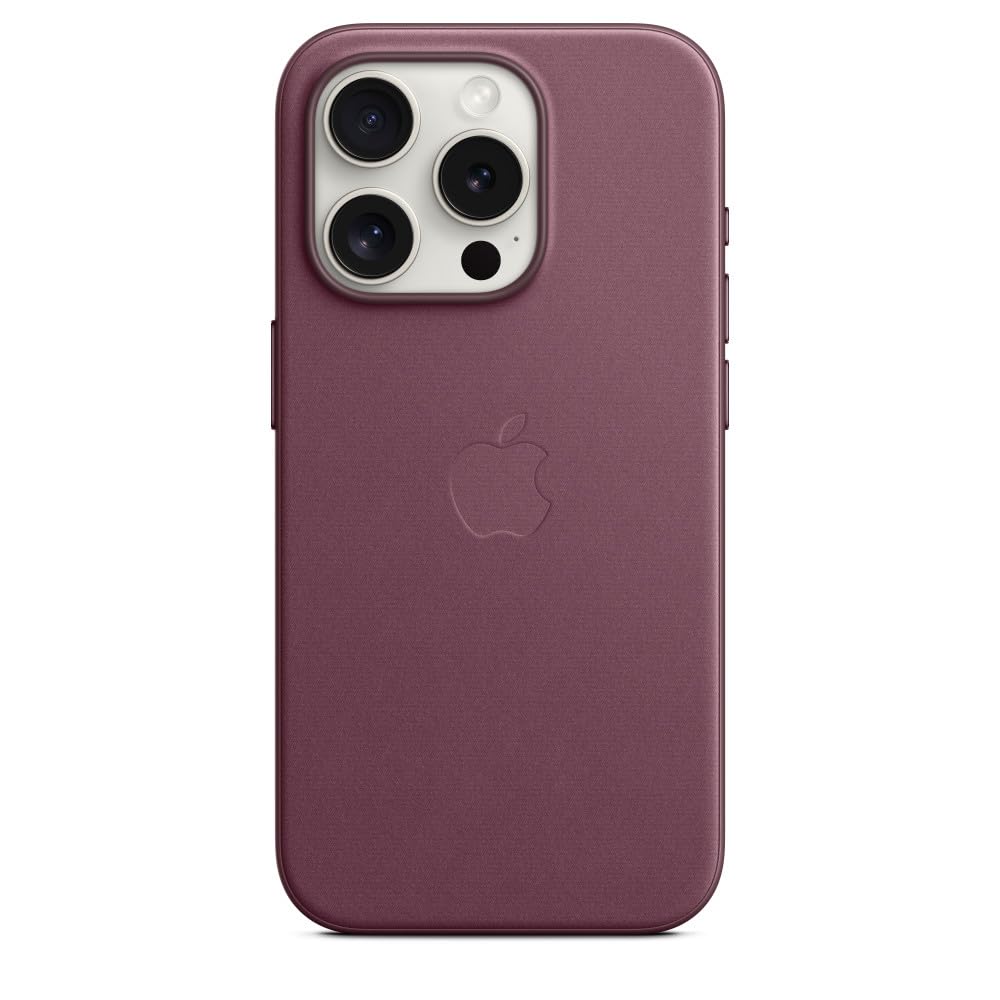 iPhone 14 Pro FineWoven Case with MagSafe (Animation Working) - Mulberry