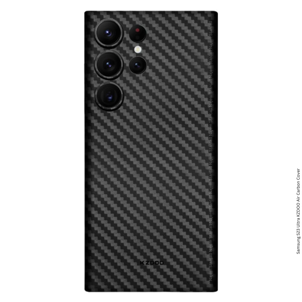 Samsung Galaxy S24 Ultra KZDOO Air Carbon Ultra Thin Case with Camera Protection